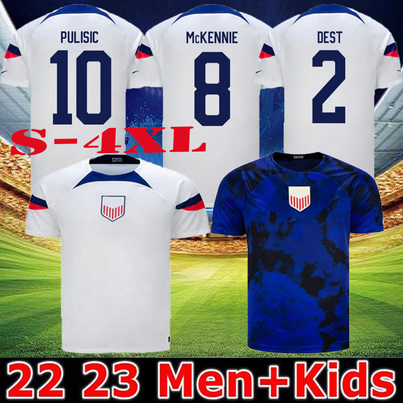 22 23 PULISIC MCKENNIE Soccer Jersey ERTZ ALTIDORE PRESS WOOD MORGAN LLOYD 22 23 America Football Shirt United States Camisetas USAs USMNT, 22/23 kids away
22 23 PULISIC MCKENNIE Soccer Jersey ERTZ ALTIDORE PRESS WOOD MORGAN LLOYD 22 23 America Football Shirt United States Camisetas USAs USMNT, 22/23 kids away
