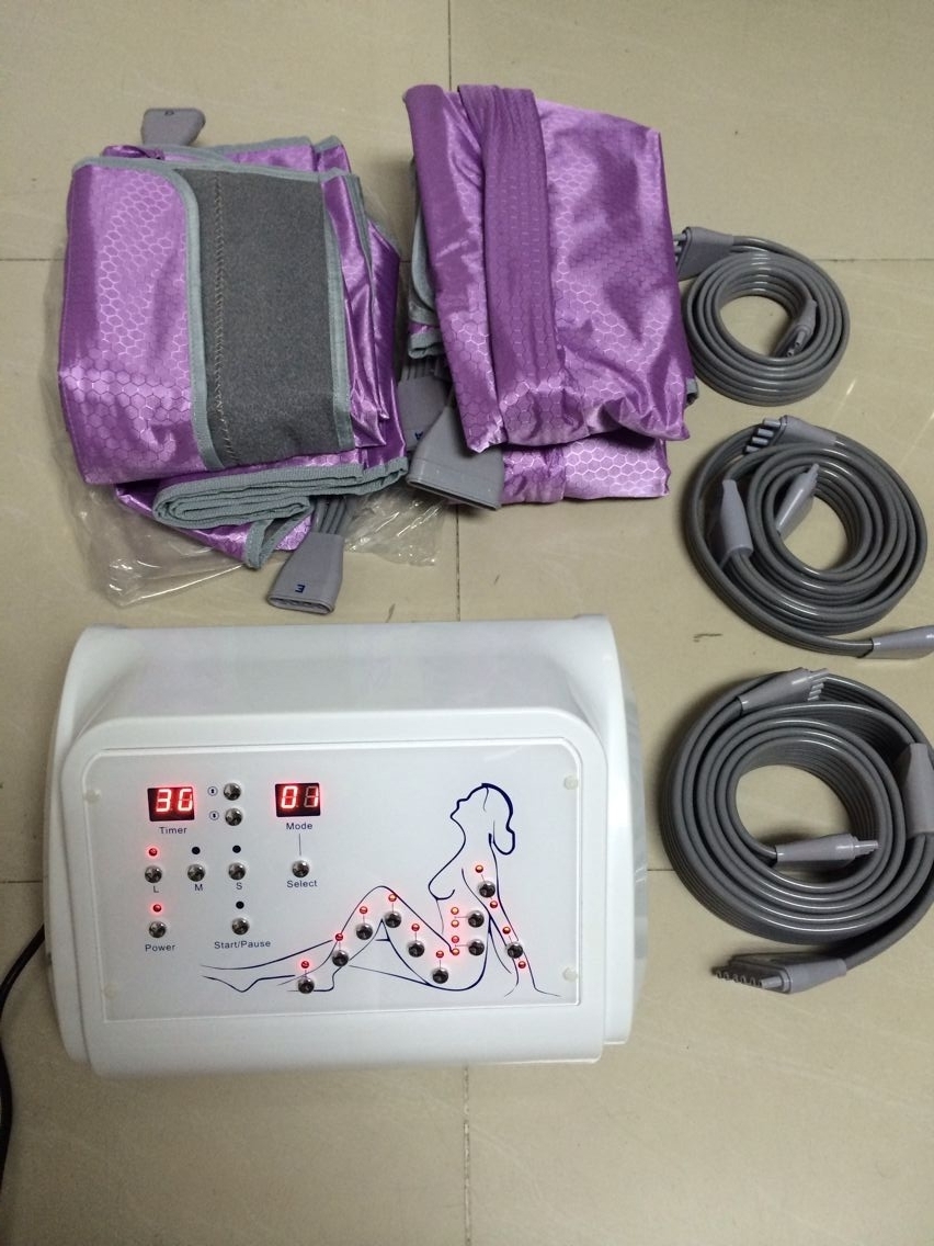 Professiona body slim ellectro pressotherapy lymphatic drainage massage lymphatic drainage machine