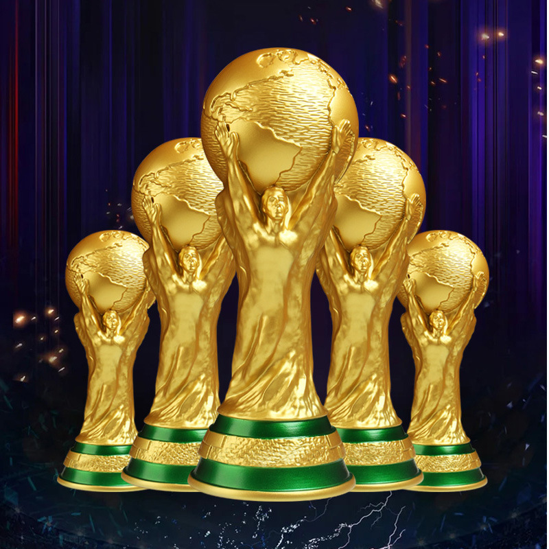 Siccer Game Cup Model Decorative Objects Soccer Fans' Souvenirs Wholesale Support