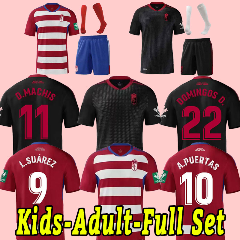22/23 Granada CF L.SUAREZ soccer jerseys 2022 2023 ABRAM A.PUERTAS D.MACHIS football shirts MONCHU M.MILLA DOMINGOS D. HERRERA C.NEVA BACCA camiseta futbol Men kids kit, Away
22/23 Granada CF L.SUAREZ soccer jerseys 2022 2023 ABRAM A.PUERTAS D.MACHIS football shirts MONCHU M.MILLA DOMINGOS D. HERRERA C.NEVA BACCA camiseta futbol Men kids kit, Away