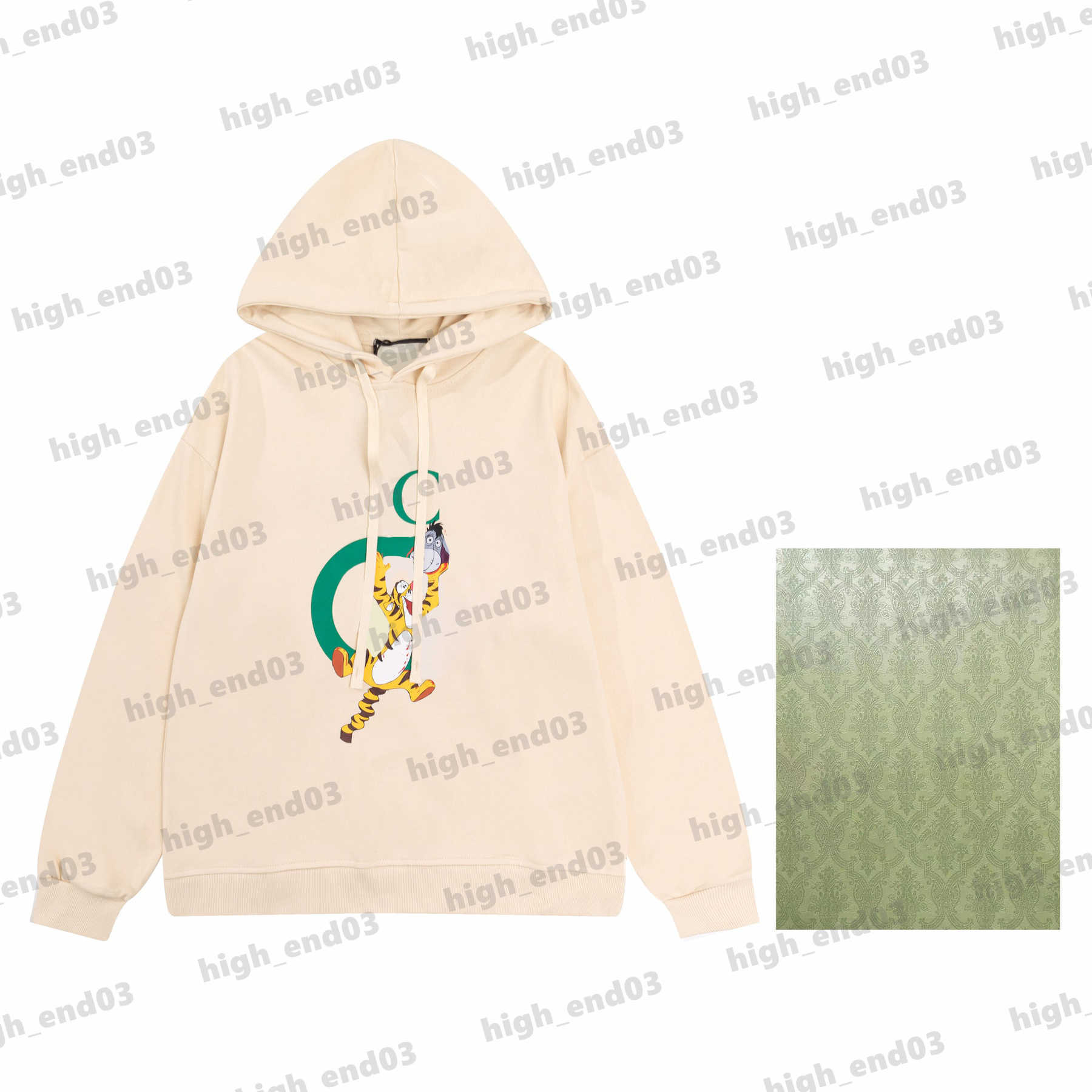 Designer Hoodie Womens Jumper Unisex Limited Series Tiger Letter Logo Print Terry Fabric Hoodies Cotton Loose Hooded Sweatshirts Women Clothing 0912, 15
Designer Hoodie Womens Jumper Unisex Limited Series Tiger Letter Logo Print Terry Fabric Hoodies Cotton Loose Hooded Sweatshirts Women Clothing 0912, 15