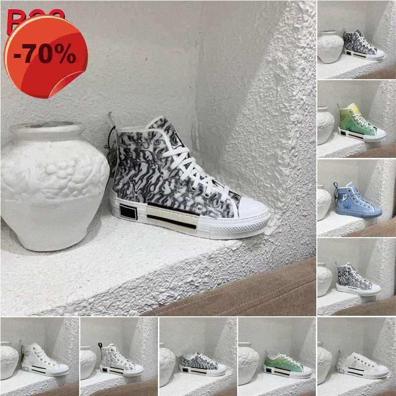 Designers Casual Shoes B23 Oblique Technology Trainers Men Women Fashion Breathable Transparent Printing Luxury High-Top Outdoor Platform, More color
Designers Casual Shoes B23 Oblique Technology Trainers Men Women Fashion Breathable Transparent Printing Luxury High-Top Outdoor Platform, More color