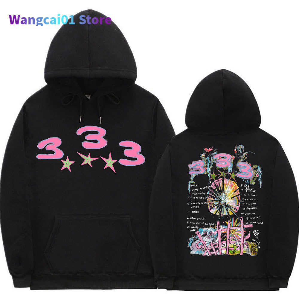 Men' Hoodies Sweatshirts Bladee 333 Hip Hop Trend Skate Drain Gang Hoodie Tops Unisex Hipster Casual Sweatshirt Men Women Fashion Artistic Sense Hoodies 1012H22, Packing bag
Men' Hoodies Sweatshirts Bladee 333 Hip Hop Trend Skate Drain Gang Hoodie Tops Unisex Hipster Casual Sweatshirt Men Women Fashion Artistic Sense Hoodies 1012H22, Packing bag
