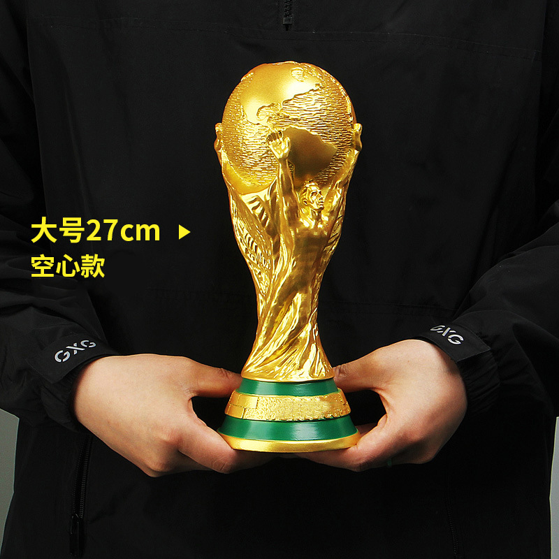 Siccer Game Cup Model Decorative Objects Soccer Fans' Souvenirs Wholesale Support