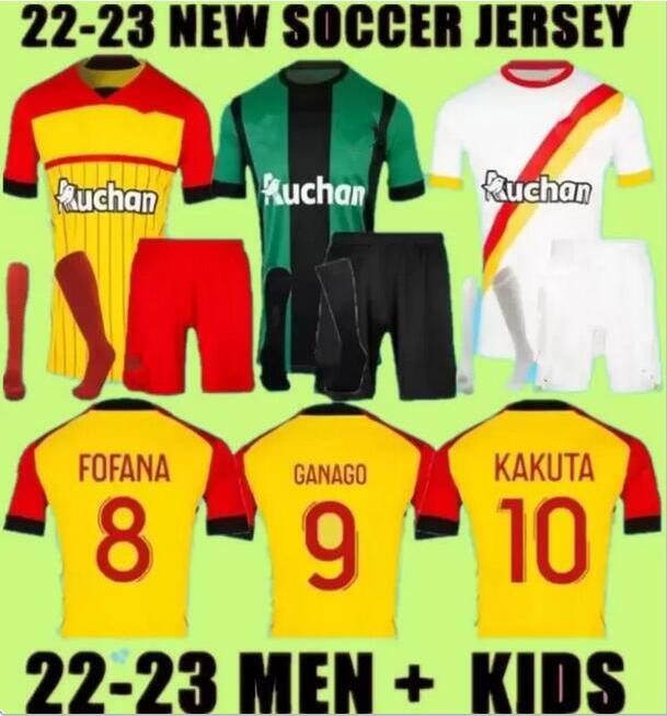 2022 Lens third away maillot soccer jerseys 22 23 KAKUTA OPENDA 27 GANAGO SOTOCA FOFANA GRADIT FORTES Football Shirts 2023 kids home BUKSA CABOT BANZA POREBA 13, 38
2022 Lens third away maillot soccer jerseys 22 23 KAKUTA OPENDA 27 GANAGO SOTOCA FOFANA GRADIT FORTES Football Shirts 2023 kids home BUKSA CABOT BANZA POREBA 13, 38