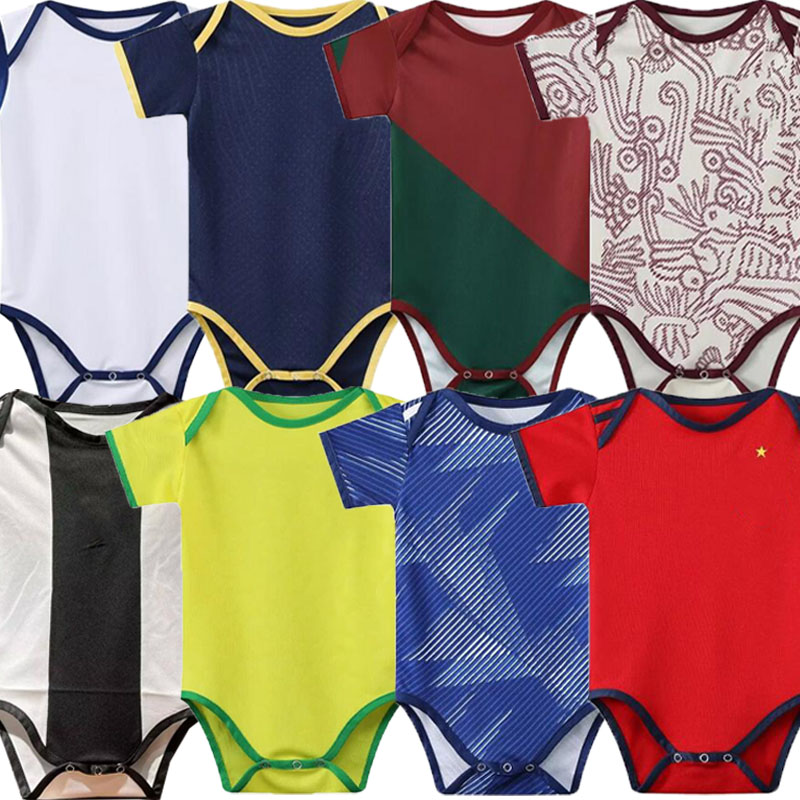 2022England GermanyS Spain Japan Portuguesa BrazilS Mexico Frenchs National Team Baby Clothes Soccer Jerseys Home Away R. JIMENEZ Football Shirts Uniforms, Purple
2022England GermanyS Spain Japan Portuguesa BrazilS Mexico Frenchs National Team Baby Clothes Soccer Jerseys Home Away R. JIMENEZ Football Shirts Uniforms, Purple