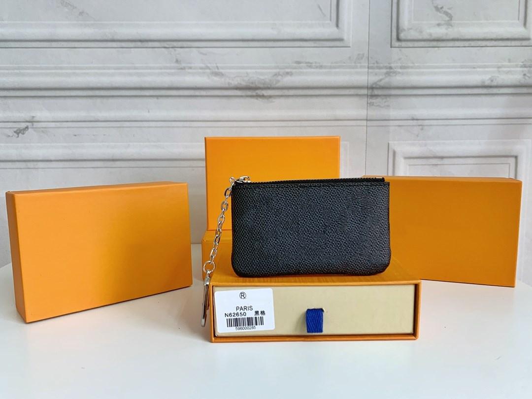 Mens ladies designers womens fashion crossbody Mini bags wallet Pouch Key Chains Wallet Card Holder Handbags Wallets Coin Purse Y260206