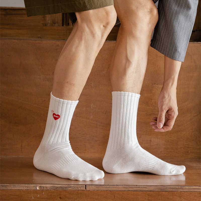 Men's Socks 2022 Love Heart Men Wommen Fashion Korea Style T-shirt Cupid Human Red Made Skateboard Cotton Crew Street Fashion Socks T221011, Dark grey
Men's Socks 2022 Love Heart Men Wommen Fashion Korea Style T-shirt Cupid Human Red Made Skateboard Cotton Crew Street Fashion Socks T221011, Dark grey