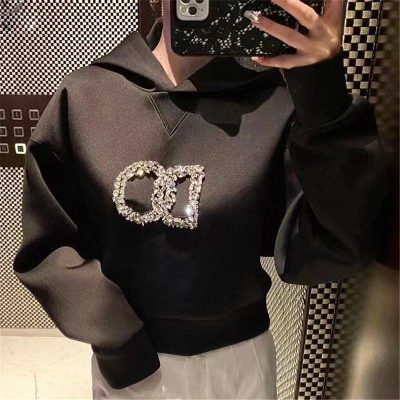 Rhinestone Letter Hoodies Sweatshirts For Women Designer Fashion Brand Womens Hooded Sweater Long Sleeve Casual Pullover Clothing, Extra shipping/no ship
Rhinestone Letter Hoodies Sweatshirts For Women Designer Fashion Brand Womens Hooded Sweater Long Sleeve Casual Pullover Clothing, Extra shipping/no ship