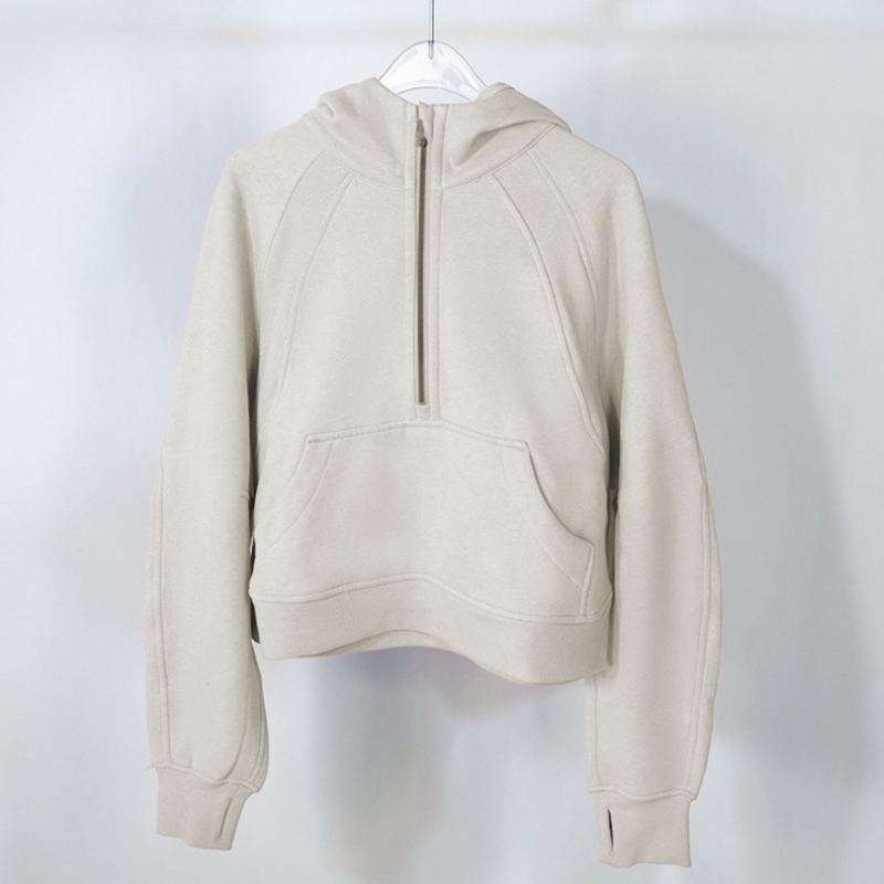 Womens Autumn Hoodies Sweatshirt Yoga Suit Jacket Ladies Sport Half Zipper thick Loose Short Style With Fleece Lu-001 Sweatshirts Women 2022, 005
Womens Autumn Hoodies Sweatshirt Yoga Suit Jacket Ladies Sport Half Zipper thick Loose Short Style With Fleece Lu-001 Sweatshirts Women 2022, 005