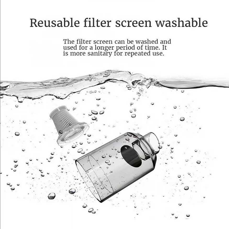 12000Pa Wireless Mini Vacum For Home Car Dual Use Handheld Cordless Vacuum Cleaner Wet And Dry 1012