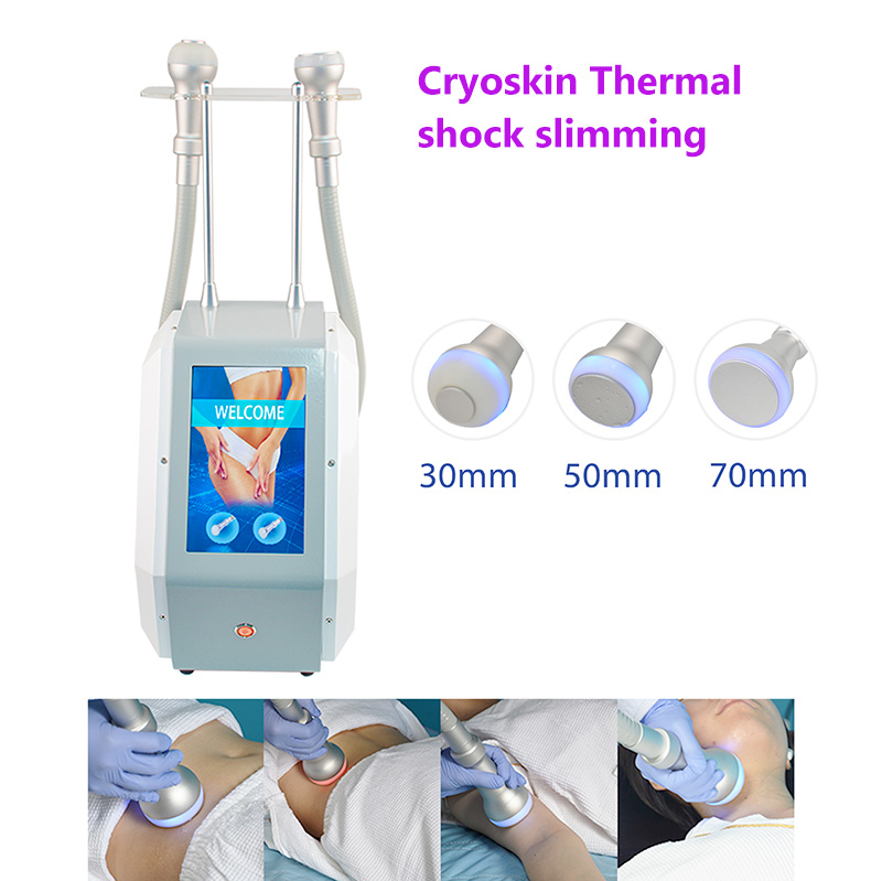 NEW cryotherapy fat freezed body slimming Cryo therapy machine Cryoskin Thermal Shock System
NEW cryotherapy fat freezed body slimming Cryo therapy machine Cryoskin Thermal Shock System