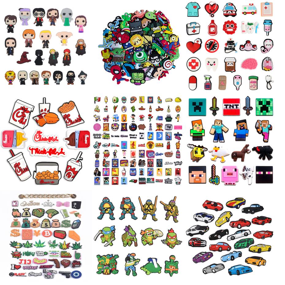 Shoe Parts Accessories Shoes Charms For Croc Clog Decoration Trendy Designer Gifts Kids Boys Girls Charm Pins Accessoris Drop Deliver Ambyn
Shoe Parts Accessories Shoes Charms For Croc Clog Decoration Trendy Designer Gifts Kids Boys Girls Charm Pins Accessoris Drop Deliver Ambyn