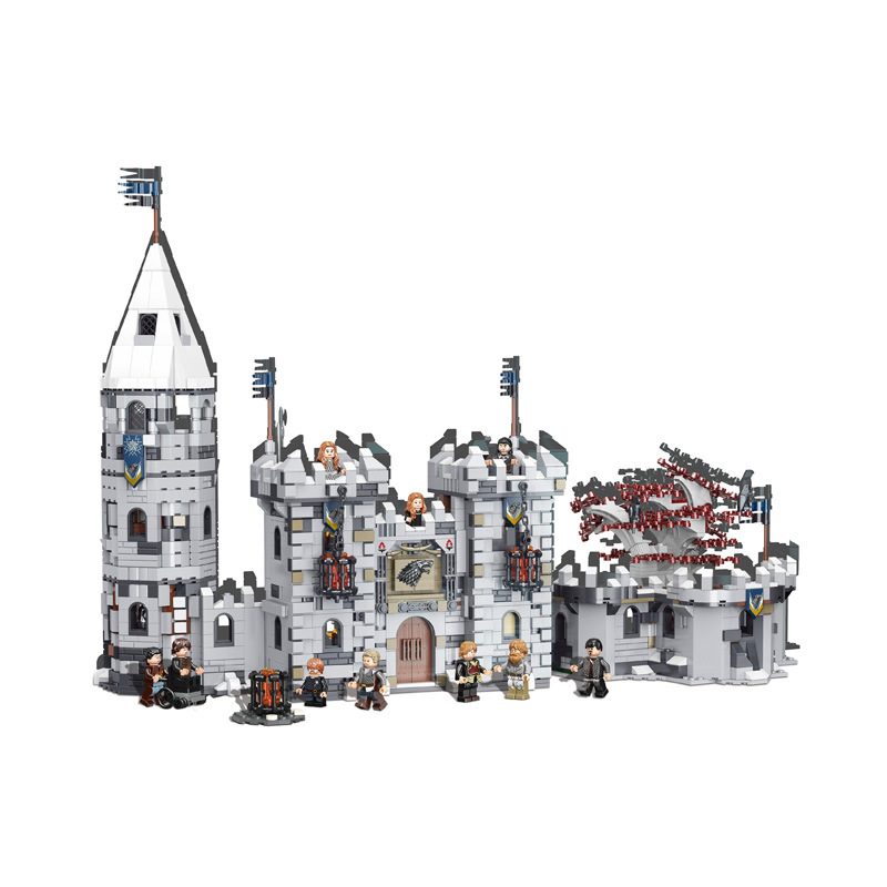 Blocks Blocks K89 K90 K101 Drama Winterfell Castle dragon MOC-39717 Figures Model Building Blocks Bricks Diy Toys T220905 S2412211