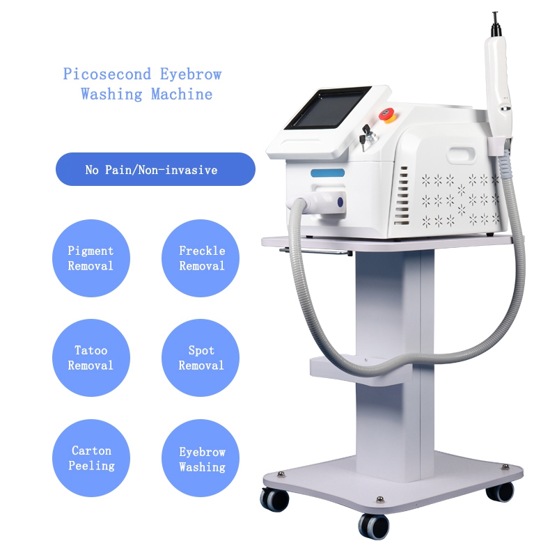 Salon use Laser tattoo removal machine scars remove Qswitch nd yag lazer picosecond lasers device picolaser beauty equipment