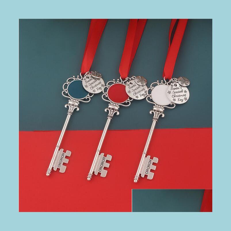 Christmas Decorations New Christmas Magic Santa Claus Key Pendant Ornaments Decorations Xmas Halloween Gifts 3 Colors Yhm14Yfa Drop Dhr0K
Christmas Decorations New Christmas Magic Santa Claus Key Pendant Ornaments Decorations Xmas Halloween Gifts 3 Colors Yhm14Yfa Drop Dhr0K