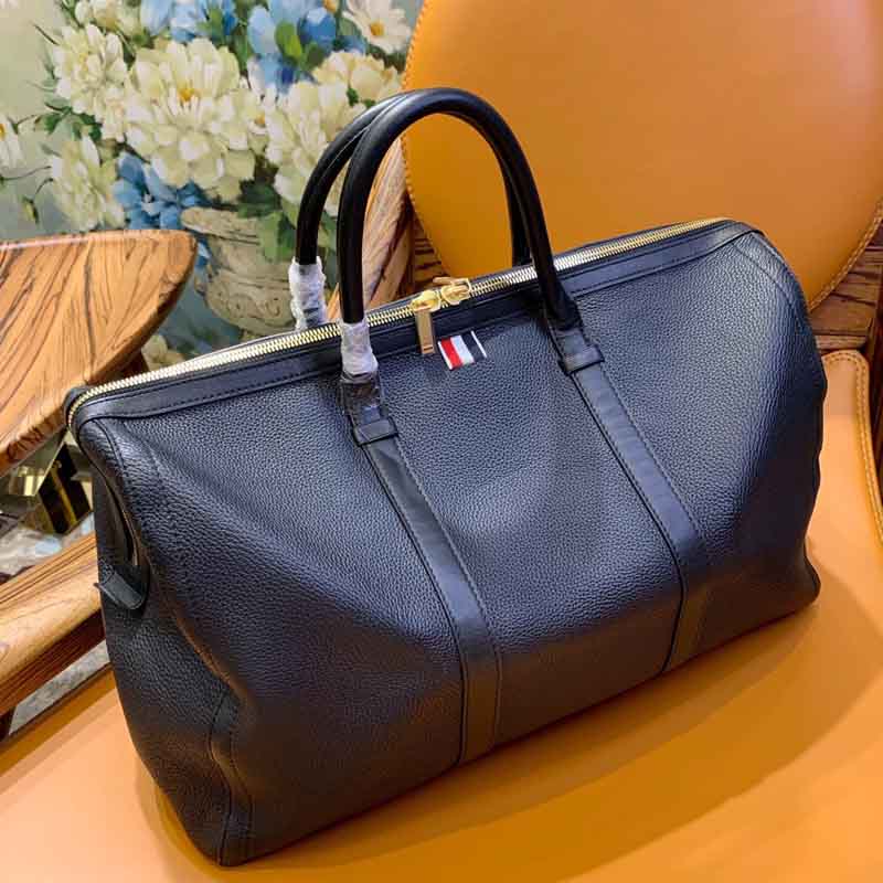 TB THOM Travel Bags Large Capacity Black Genuine Leather Fashion Handbags Waterproof High Quality Business Travel Tote Bags, Multi
TB THOM Travel Bags Large Capacity Black Genuine Leather Fashion Handbags Waterproof High Quality Business Travel Tote Bags, Multi