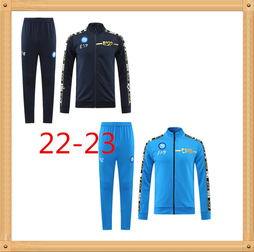 TOP 22-23 Napoli Soccer jacket training suit men Naples football 2022-2023 tracksuit MERTENS KOULIBALY long zipper sportswear set, Multi
TOP 22-23 Napoli Soccer jacket training suit men Naples football 2022-2023 tracksuit MERTENS KOULIBALY long zipper sportswear set, Multi