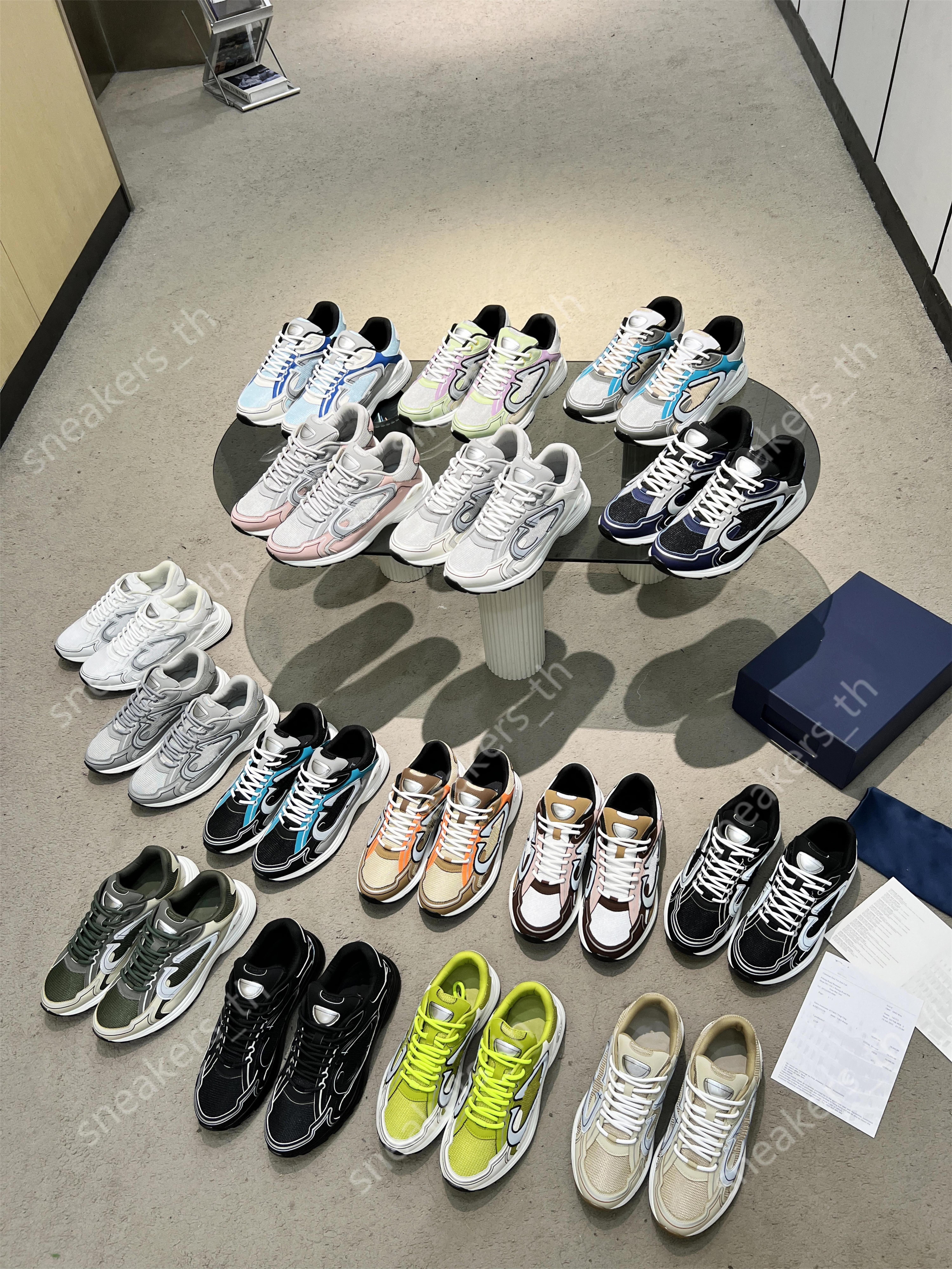 Men Women Casual Shoes B30 Sneakers Reflective Vintage Platform Trainers Calfskin Oblique Sneaker Outdoor Running Shoe Designer Mesh Trainer, Color14
Men Women Casual Shoes B30 Sneakers Reflective Vintage Platform Trainers Calfskin Oblique Sneaker Outdoor Running Shoe Designer Mesh Trainer, Color14