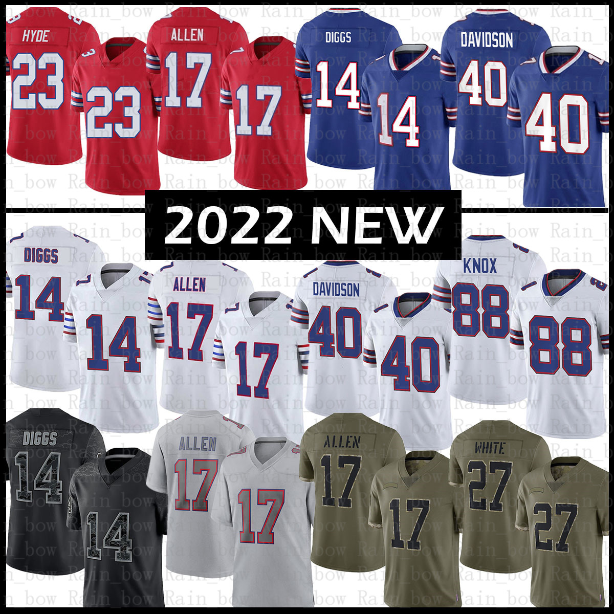 17 Josh Allen Billes Football Jersey Buffalos Bruce Smith Terrel Bernard Stefon Diggs Von Miller Jim Kelly Spencer Brown Dion Dawkins Dawson Knox Gabriel Davis Poyer, 2022 mens jersey(be)
17 Josh Allen Billes Football Jersey Buffalos Bruce Smith Terrel Bernard Stefon Diggs Von Miller Jim Kelly Spencer Brown Dion Dawkins Dawson Knox Gabriel Davis Poyer, 2022 mens jersey(be)