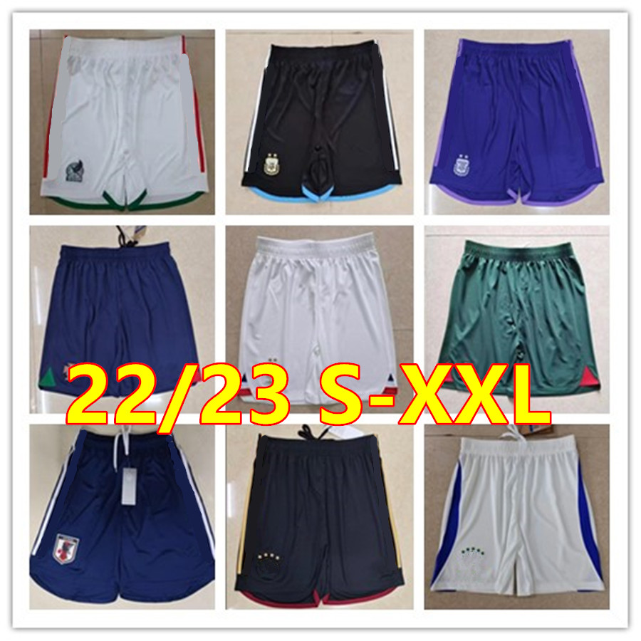 2022 Argentina Brazils soccer shorts mens shorts national team 22 23 Spain Germany short de football hommes size S-2XL
2022 Argentina Brazils soccer shorts mens shorts national team 22 23 Spain Germany short de football hommes size S-2XL