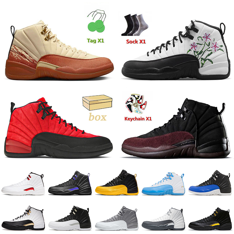 Wholesale Jumpman 12 Basketball Shoes 12s A Ma Maniere Eastside Golf Floral Stealth Hyper Royal Playoffs Royalty Taxi Dark Concord Mens Trainers Sneakers, D45 cny 36-47
Wholesale Jumpman 12 Basketball Shoes 12s A Ma Maniere Eastside Golf Floral Stealth Hyper Royal Playoffs Royalty Taxi Dark Concord Mens Trainers Sneakers, D45 cny 36-47