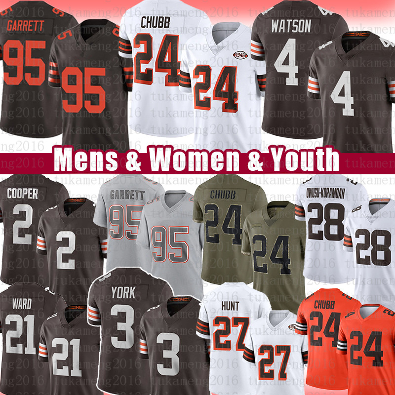 Nick Chubb Football Jersey Cade Yorks Myles Garrett Deshaun Watson Amari Cooper Denzel Ward Jeremiah Owusu-Koramoah David Njoku Bell Cleveland Browns Peoples-Jones, Youth size s-xl(bl)
Nick Chubb Football Jersey Cade Yorks Myles Garrett Deshaun Watson Amari Cooper Denzel Ward Jeremiah Owusu-Koramoah David Njoku Bell Cleveland Browns Peoples-Jones, Youth size s-xl(bl)
