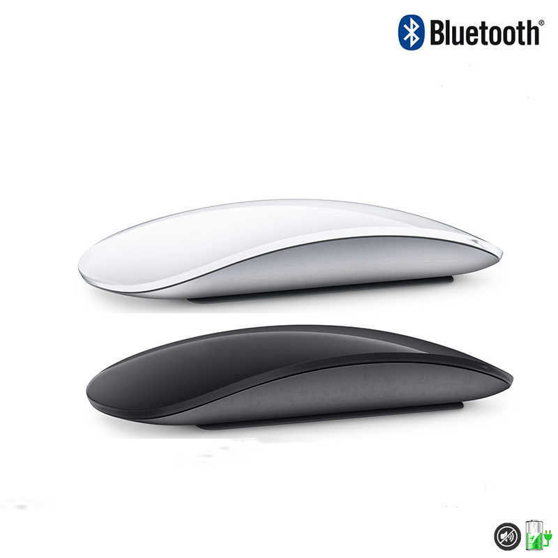 

Mice Bluetooth Wireless Magic Mouse 2 Silent Rechargeable Laser Computer Mouse Slim Ergonomic PC Office Mice For Mac Microsoft T221012