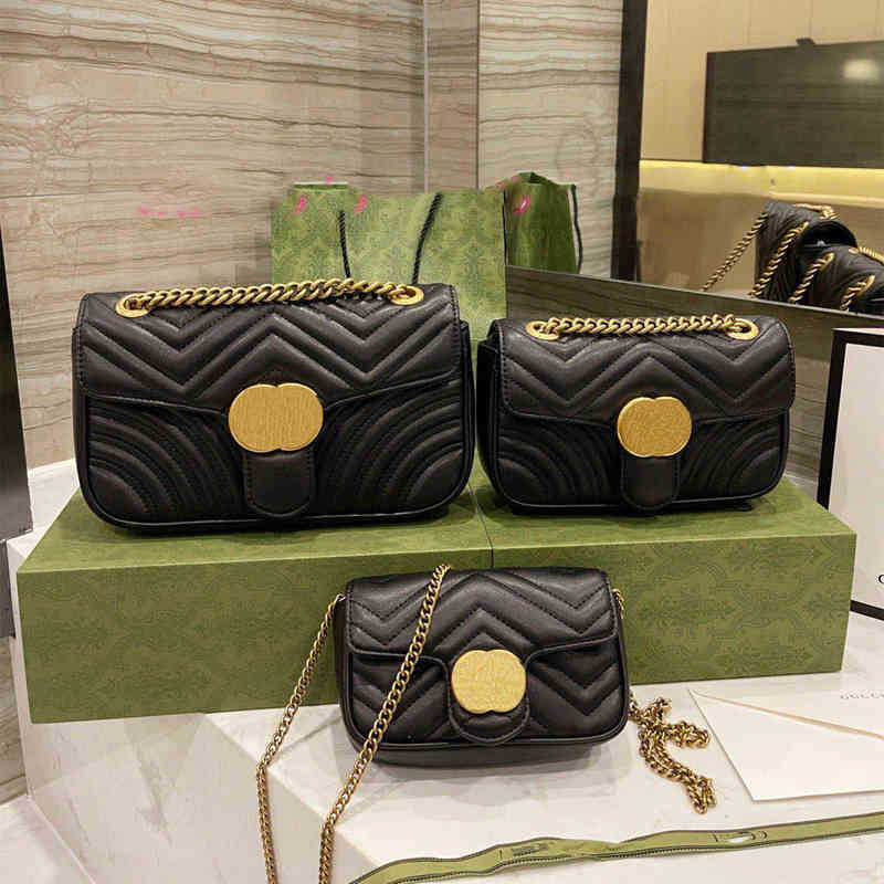 Shoulder Bags Fashion Designer New Women's Leather Handbag Cosmetics Messenger Shopping One G220510
Shoulder Bags Fashion Designer New Women's Leather Handbag Cosmetics Messenger Shopping One G220510
