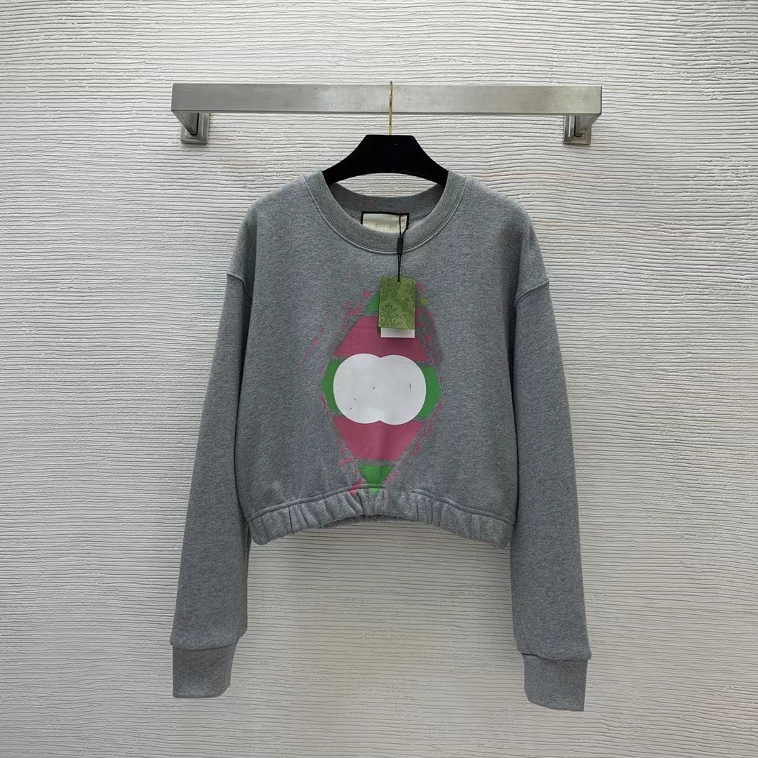 Women' Hoodies 2022 New Autumn Winter O Neck Long Sleeve Print Panelled designer Coat And Brand Same Style Sweatshirts 1013-4, Gray
Women' Hoodies 2022 New Autumn Winter O Neck Long Sleeve Print Panelled designer Coat And Brand Same Style Sweatshirts 1013-4, Gray