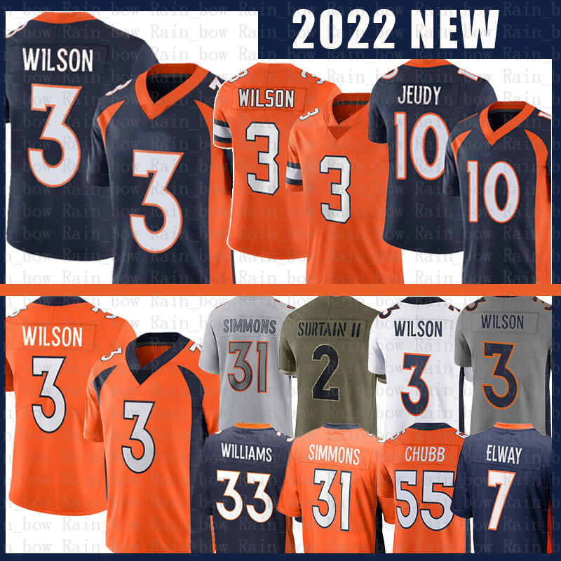 Jerry Jeudy Jersey Russell Wilson Pat Patrick Surtain II Justin Simmons Javonte Williams Bradley Chubb Peyton Manning Courtland Sutton Noah Fant Davis Football, 2022 mens jersey(ym)
Jerry Jeudy Jersey Russell Wilson Pat Patrick Surtain II Justin Simmons Javonte Williams Bradley Chubb Peyton Manning Courtland Sutton Noah Fant Davis Football, 2022 mens jersey(ym)