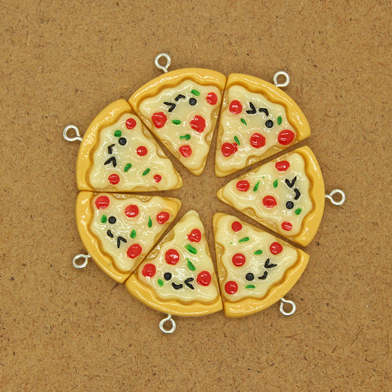 Fashion JewelryCharms 10pcs Cute Resin Triangle Pizza Food Charms Diy Cartoon Foods Earring Pendants Accessory Kawaii Women Jewelry Make
Fashion JewelryCharms 10pcs Cute Resin Triangle Pizza Food Charms Diy Cartoon Foods Earring Pendants Accessory Kawaii Women Jewelry Make