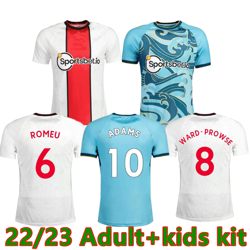Soccer Jerseys WARD-PROWSE 2022 2023 DJENEPO ARMSTRONG Football Shirt set LONG ADAMS ROMEU VESTERGAARD Men Kids, Red
Soccer Jerseys WARD-PROWSE 2022 2023 DJENEPO ARMSTRONG Football Shirt set LONG ADAMS ROMEU VESTERGAARD Men Kids, Red