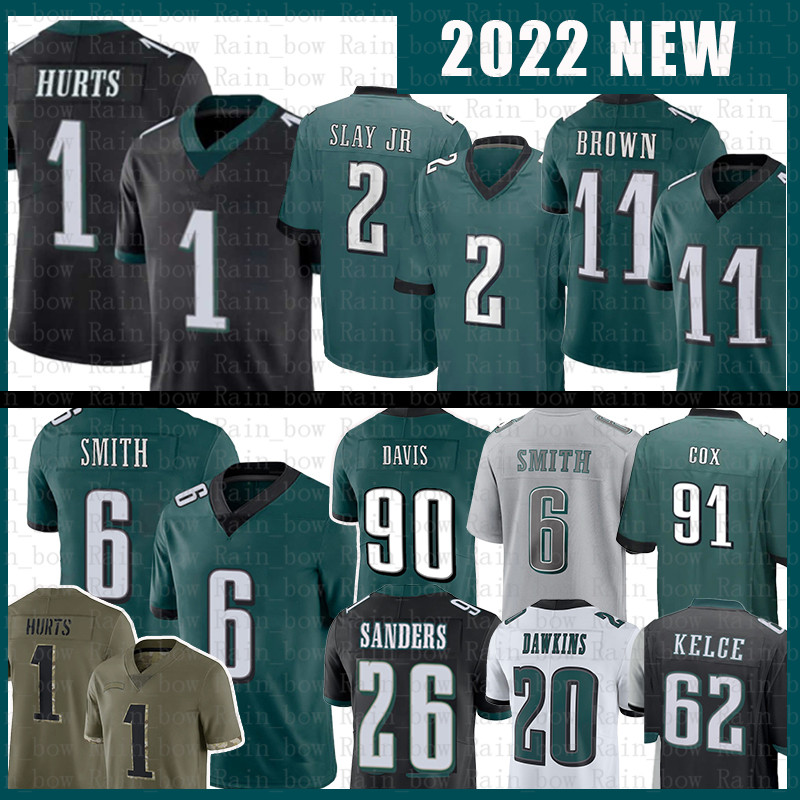 DeVonta Smith Football Jersey Jalen Hurts Jason Kelce A.J. Brown Davis Darius Slay Jr. Mailata Goedert Nakobe Dean Reagor Philadelphia Eagles Sanders Fletcher Cox, 2021 women size s-xxl(laoy)
DeVonta Smith Football Jersey Jalen Hurts Jason Kelce A.J. Brown Davis Darius Slay Jr. Mailata Goedert Nakobe Dean Reagor Philadelphia Eagles Sanders Fletcher Cox, 2021 women size s-xxl(laoy)