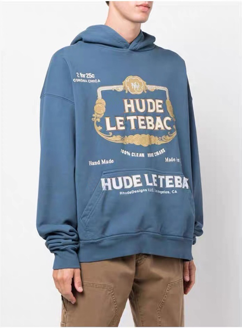 22FW USA Le Tebac Pocket Hoodie Autumn Winter Skateboard Streetwear Pullover Hooded Sweatshirt, Blue
22FW USA Le Tebac Pocket Hoodie Autumn Winter Skateboard Streetwear Pullover Hooded Sweatshirt, Blue