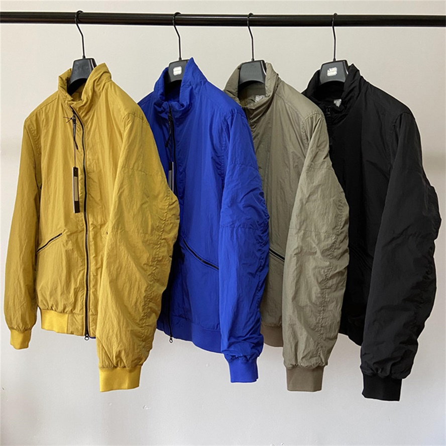 Spring And Autumn Men's Zipper Jacket Handsome Man's Thin Leisure Style Jackets