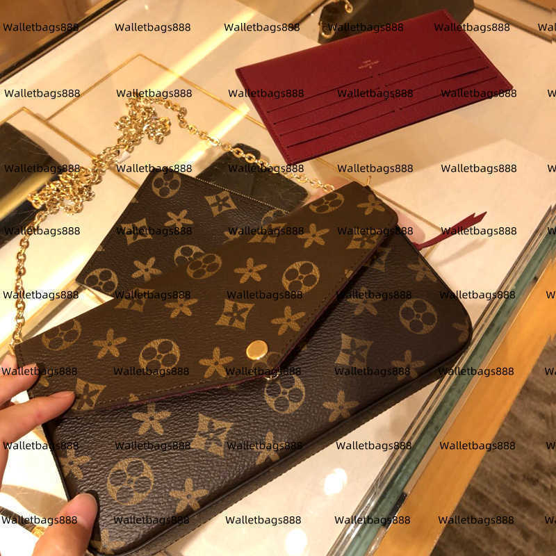 3 Pcs/set Women Shoulder Bags Favorite Crossbody Purse Leather Messenger Bag Designer Brown Handbags Flower Lady Purses With Box, Make up the difference
3 Pcs/set Women Shoulder Bags Favorite Crossbody Purse Leather Messenger Bag Designer Brown Handbags Flower Lady Purses With Box, Make up the difference
