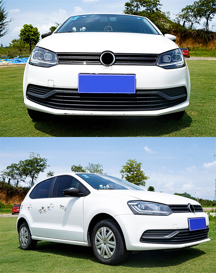 Car Headlights For VW Polo 20 11-20 18 Head Lights 2022 Style Replacement Headlight LED Low Beam Daytime Running Light