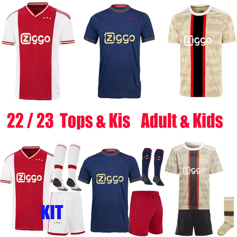 2022 2023 BERGWIJN BASSEY TADIC soccer jersey football shirt BERGHUIS BLIND KLAASSEN CRUYFF GRAVENBERCH AJAxs 22 23 Home Away and Third mens Adult kids Tops Kit, Away kit
2022 2023 BERGWIJN BASSEY TADIC soccer jersey football shirt BERGHUIS BLIND KLAASSEN CRUYFF GRAVENBERCH AJAxs 22 23 Home Away and Third mens Adult kids Tops Kit, Away kit