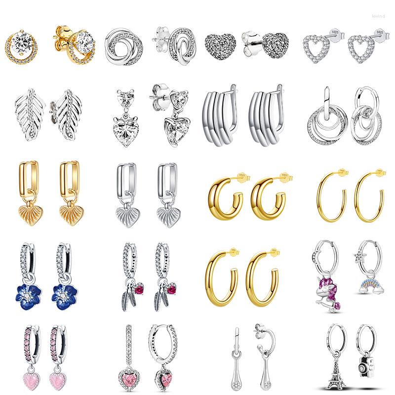 Hoop Earrings Arrival 925 Sterling Silver Pendiente Heart-Shaped SemiCircle For Women Fit Barnd Fine Jewelry Joyas
Hoop Earrings Arrival 925 Sterling Silver Pendiente Heart-Shaped SemiCircle For Women Fit Barnd Fine Jewelry Joyas
