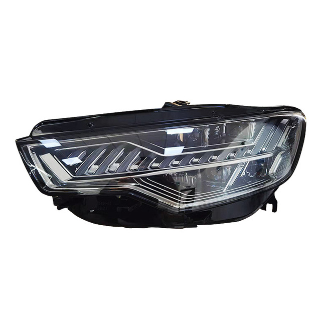 Car Lights For Audi A6 C7 20 12-20 15 LED Auto Headlights Assembly Upgrade A7 Design Dynamic Lamp Tool Accessories Kit