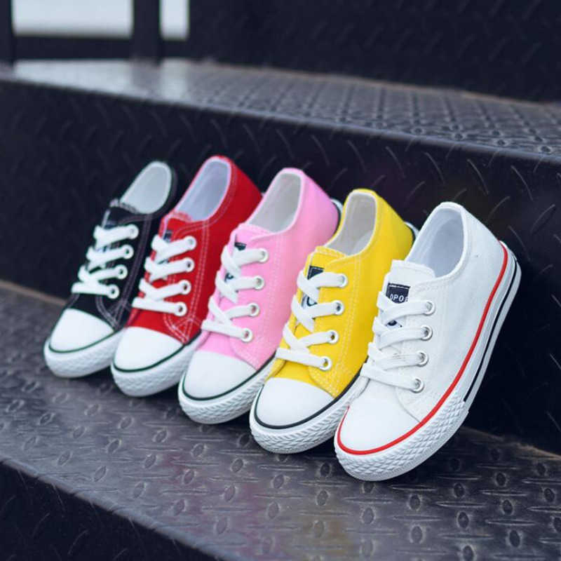 Flat shoes Canvas Children Shoes Sport Breathable Boys Sneakers Brand Kids for Girls Jeans Denim Casual Child L251015