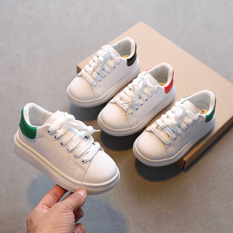 Flat shoes Soft Leather Children Platform Sneakers Spring Summer Outdoor Fashion Sports Little White Shoes Girls Boys School Shoes F01144 L221012, Green
Flat shoes Soft Leather Children Platform Sneakers Spring Summer Outdoor Fashion Sports Little White Shoes Girls Boys School Shoes F01144 L221012, Green