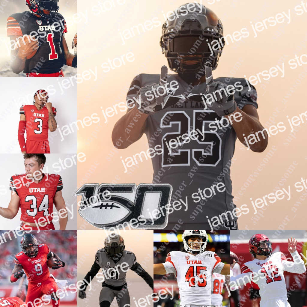 American College Football Wear Utah Utes Football Jersey JaTravis Broughton Van Fillinger Viane Moala Andrew Mata'afa Kamo'i Latu Hayden Furey Kyrese Rowan Pututa, Black
American College Football Wear Utah Utes Football Jersey JaTravis Broughton Van Fillinger Viane Moala Andrew Mata'afa Kamo'i Latu Hayden Furey Kyrese Rowan Pututa, Black