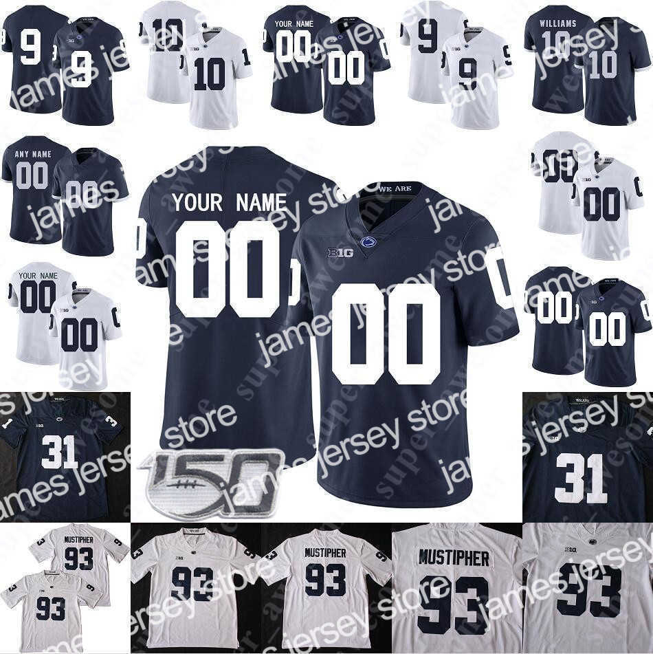 American College Football Wear Penn State Nittany Football Jersey Ki-Jana Carter 12 Kerry Collins 8 Allen Robinson Tamba Hali NaVorro Bowman John Cappelletti Larry, Navy retro
American College Football Wear Penn State Nittany Football Jersey Ki-Jana Carter 12 Kerry Collins 8 Allen Robinson Tamba Hali NaVorro Bowman John Cappelletti Larry, Navy retro