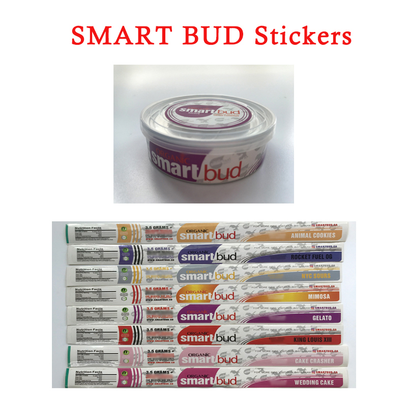 SMAR BUD Pressitin cans labels smell proof 3.5 jar stickers custom sticker for 3.5g can MOQ 100pcs LAKUSH gelato mimosa
SMAR BUD Pressitin cans labels smell proof 3.5 jar stickers custom sticker for 3.5g can MOQ 100pcs LAKUSH gelato mimosa