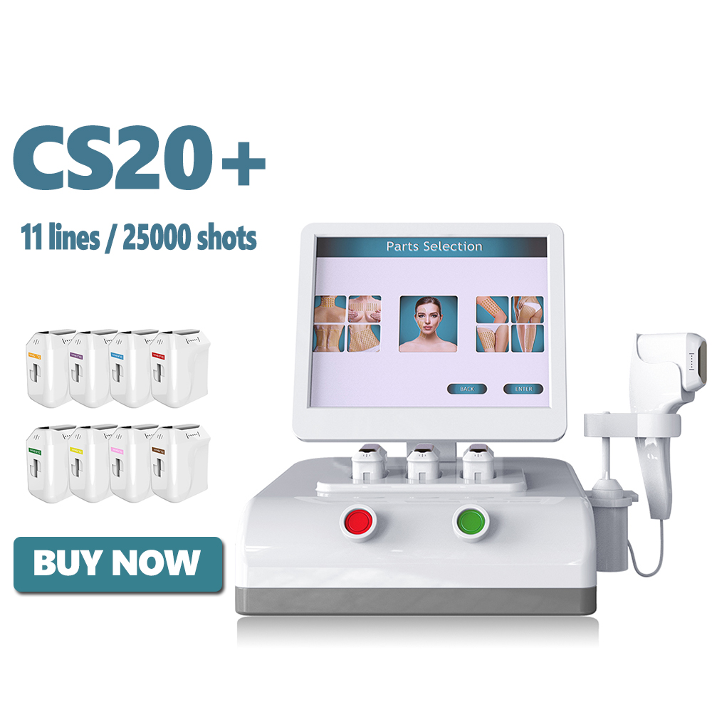 Ice Hifu Portable Other Beauty Equipment Anti Wrinkle Hifu Cartridges Machine For Facial Face Body Eyes Neck