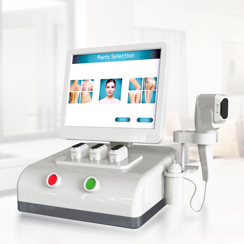 3D Hifu Facial Lifting Other Beauty Equipment 25000 Shots 11 Lines Skin Tightening Hifu Machine Price CS20