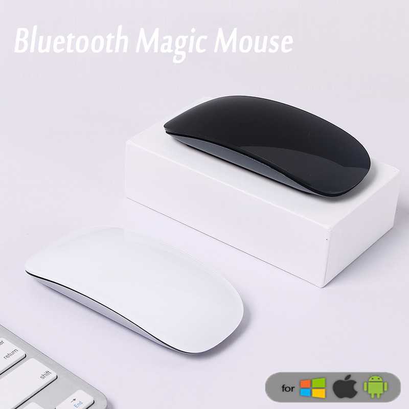 Mice Bluetooth 5.0 Magic Wireless Mouse Rechargeable Silent Touch Roller 1600DPI Ultra Thin Computer Mice For Mac PC Laptop T221012
Mice Bluetooth 5.0 Magic Wireless Mouse Rechargeable Silent Touch Roller 1600DPI Ultra Thin Computer Mice For Mac PC Laptop T221012