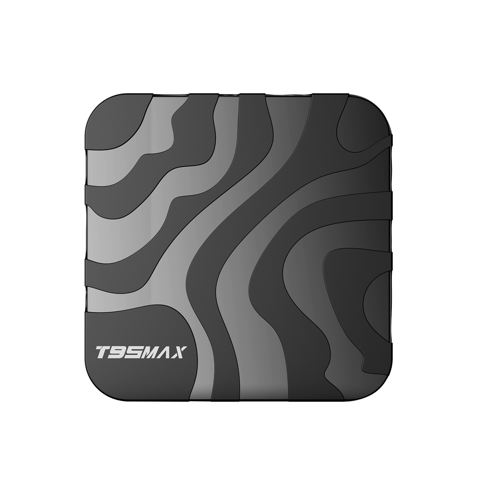 T95 MAX H618 TV BOX Android 12 OS Quad core 6K HD 2.4G&5G Dual Wifi 2GB 16GB 4GB 32GB 100M LAN